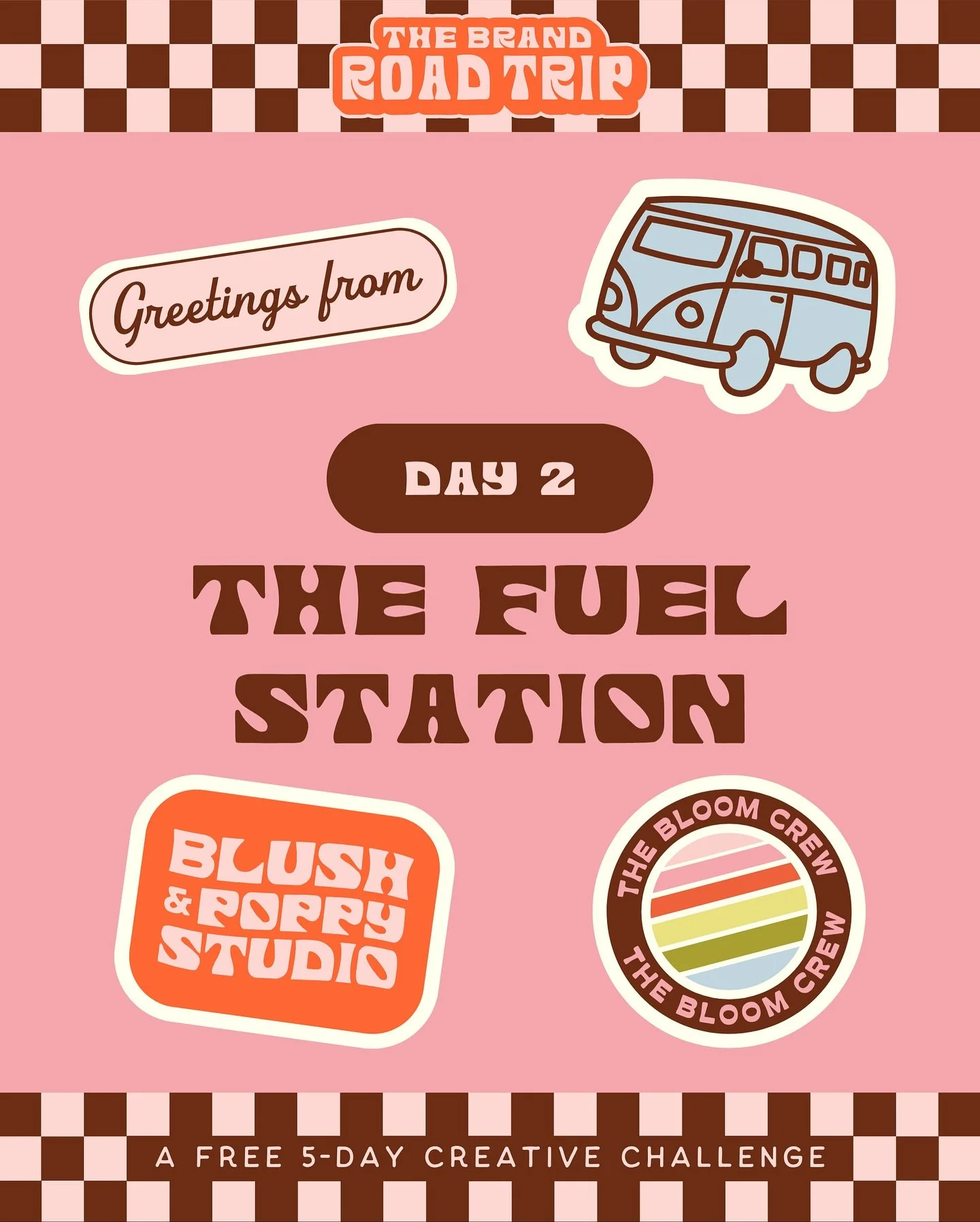 We&rsquo;ve officially pulled into The Fuel Station for Day 2 of The Brand Road Trip! ⛽️

Yesterday, we mapped out where your brand stands &mdash; today, we&rsquo;re refuelling with your why: the passion, values and beliefs that keep your brand movin