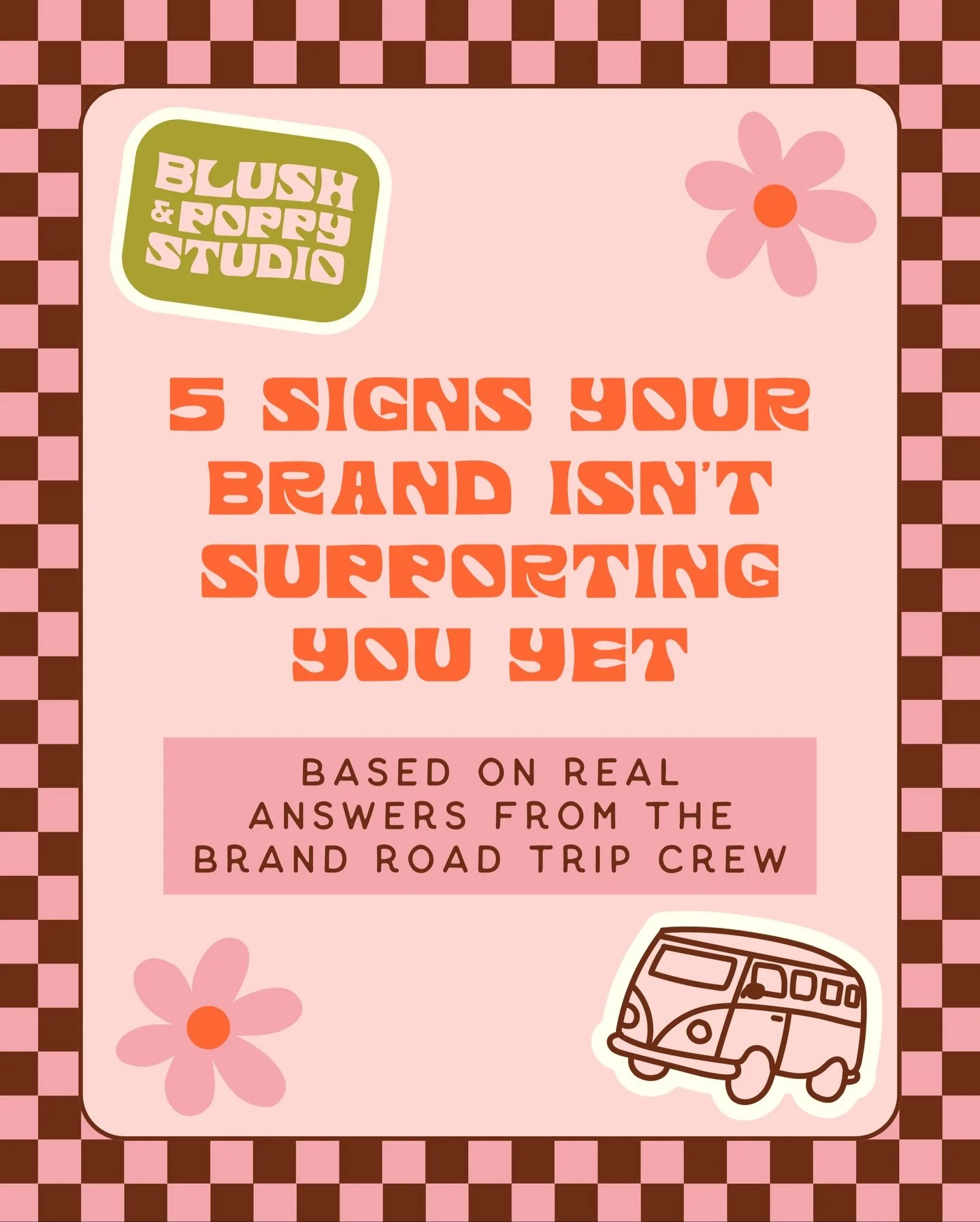 Ever feel like you&rsquo;re doing all the things for your brand&hellip; but something still feels a little off? 👀

After going through all the Brand Road Trip submissions, the same patterns kept popping up again and again &mdash; struggles that all 