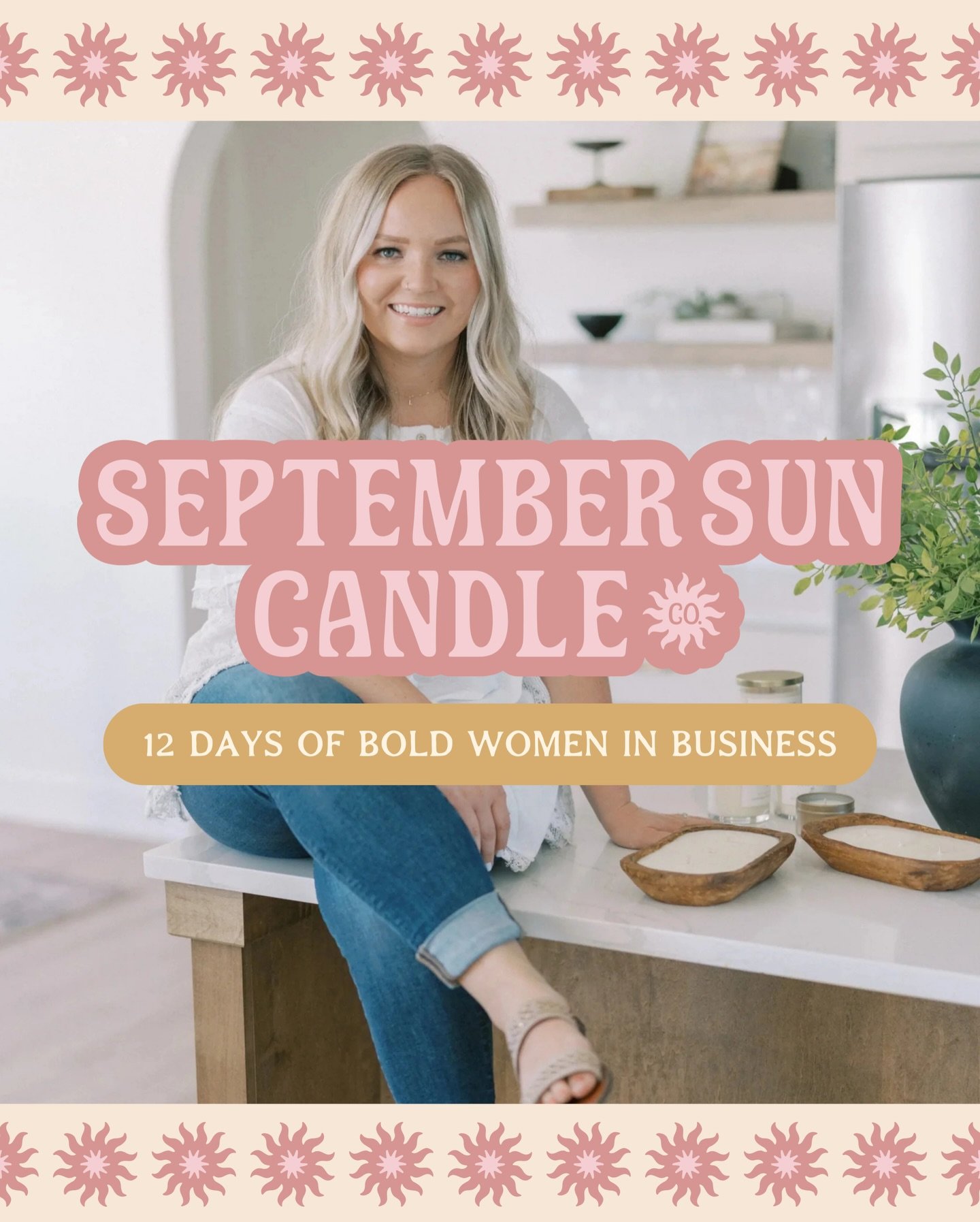 Day 1 of The 12 Days of Bold Women in Business starts now! 🌸

For the next twelve days, I&rsquo;m pulling back the curtain on some incredible women I&rsquo;ve had the honour of working with and showing you why their businesses feel so unforgettable 
