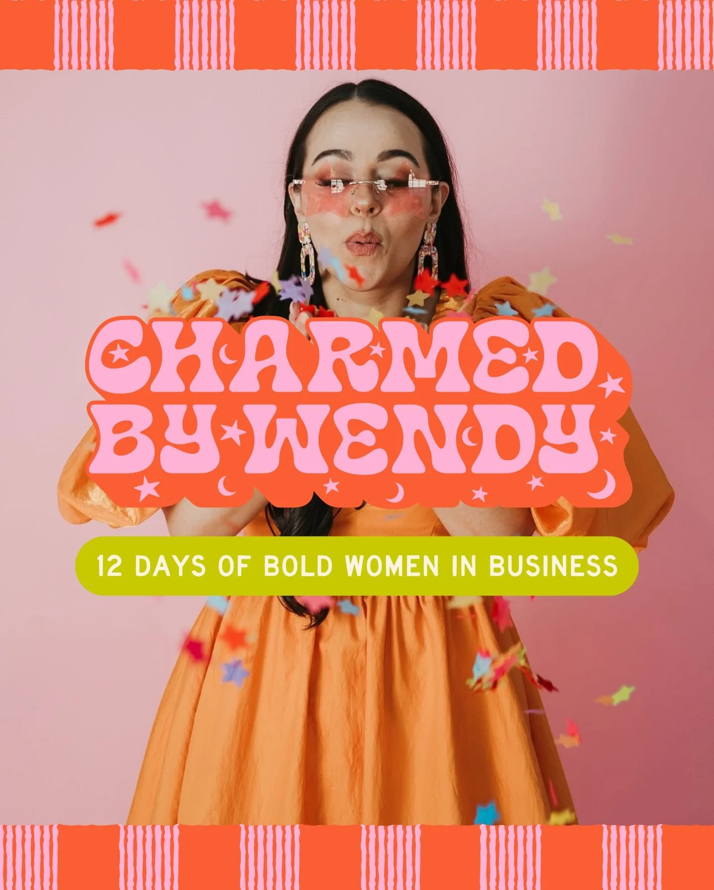 Day 2 of The 12 Days of Bold Women in Business! 🌸

Yesterday was all about how a story can shape a brand, today is about the spark that gives a brand something people actually remember: Personality ✨

Most businesses spend months obsessing over font