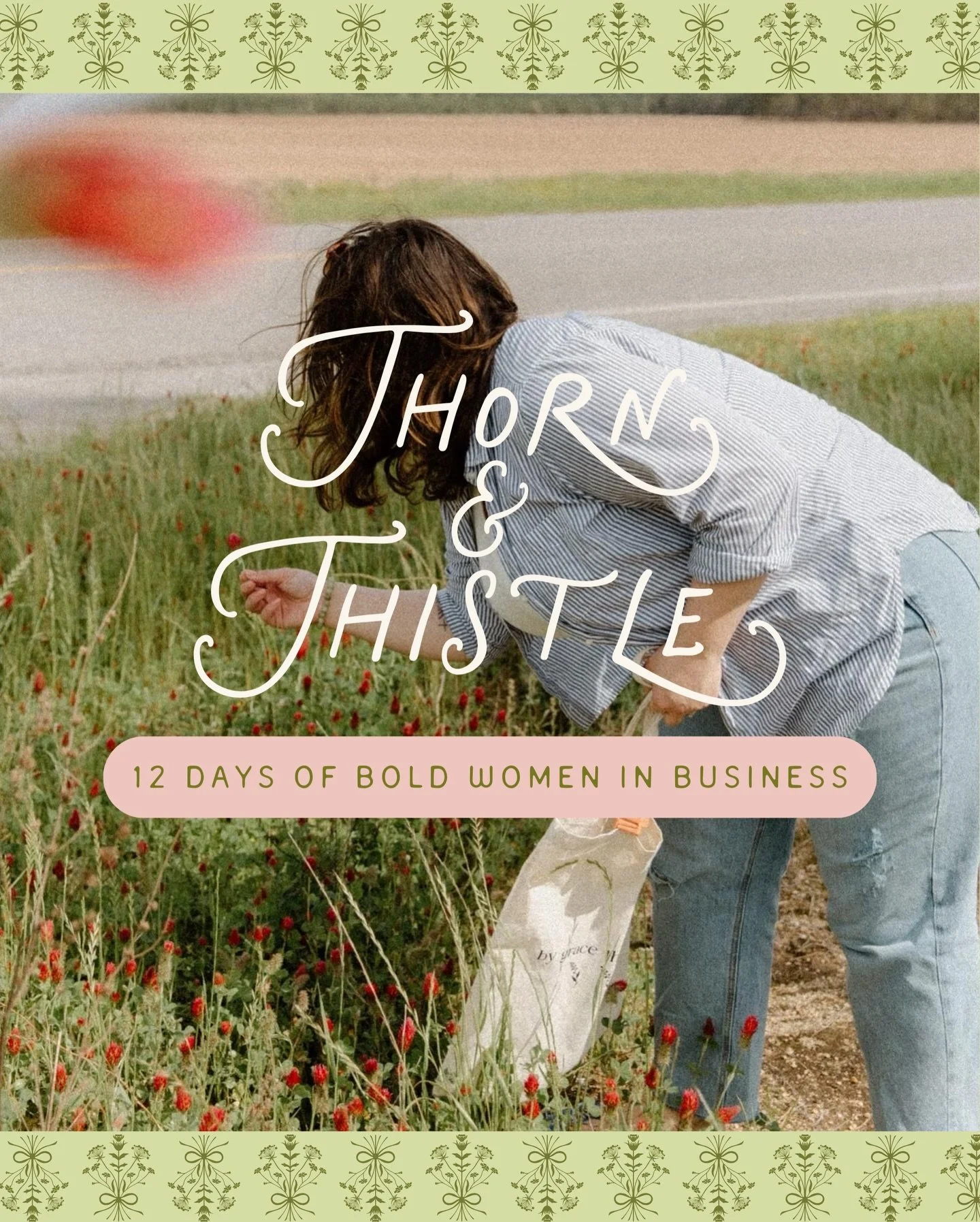 Day 3 of The 12 Days of Bold Women in Business! 🌸

Today&rsquo;s feature is all about breaking one of the biggest branding &ldquo;rules&rdquo; out there: that you must pick one identity and stick to it forever. One look. One vibe. One expression. Al