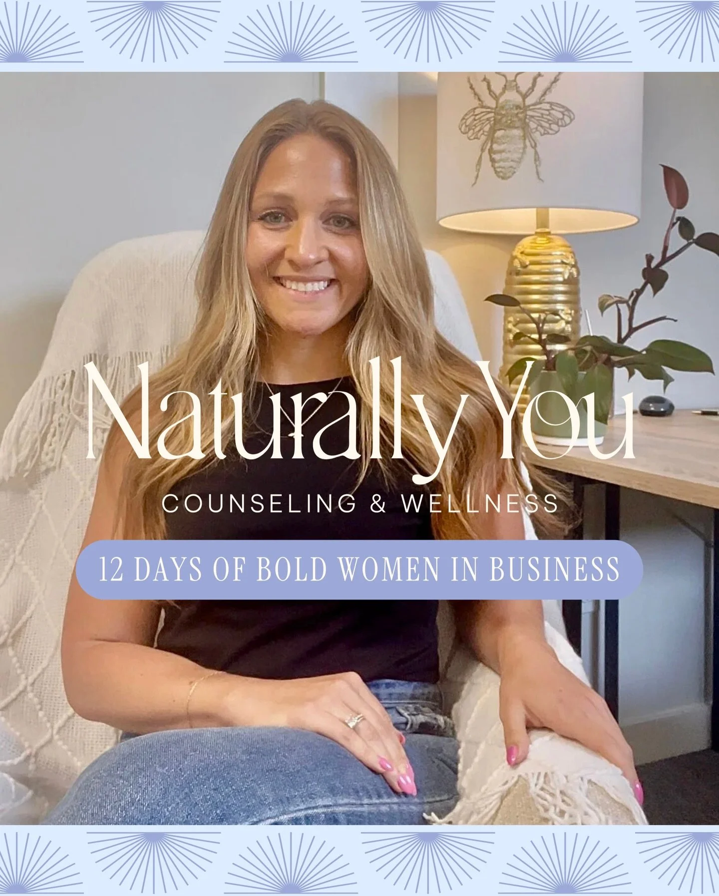 Day 4 of The 12 Days of Bold Women in Business! 🌸

Today&rsquo;s feature is all about something most businesses overlook: your brand voice. Not fonts. Not colours. Not logos.
The way you speak and how it makes people feel 🌿

Most therapy brands sou