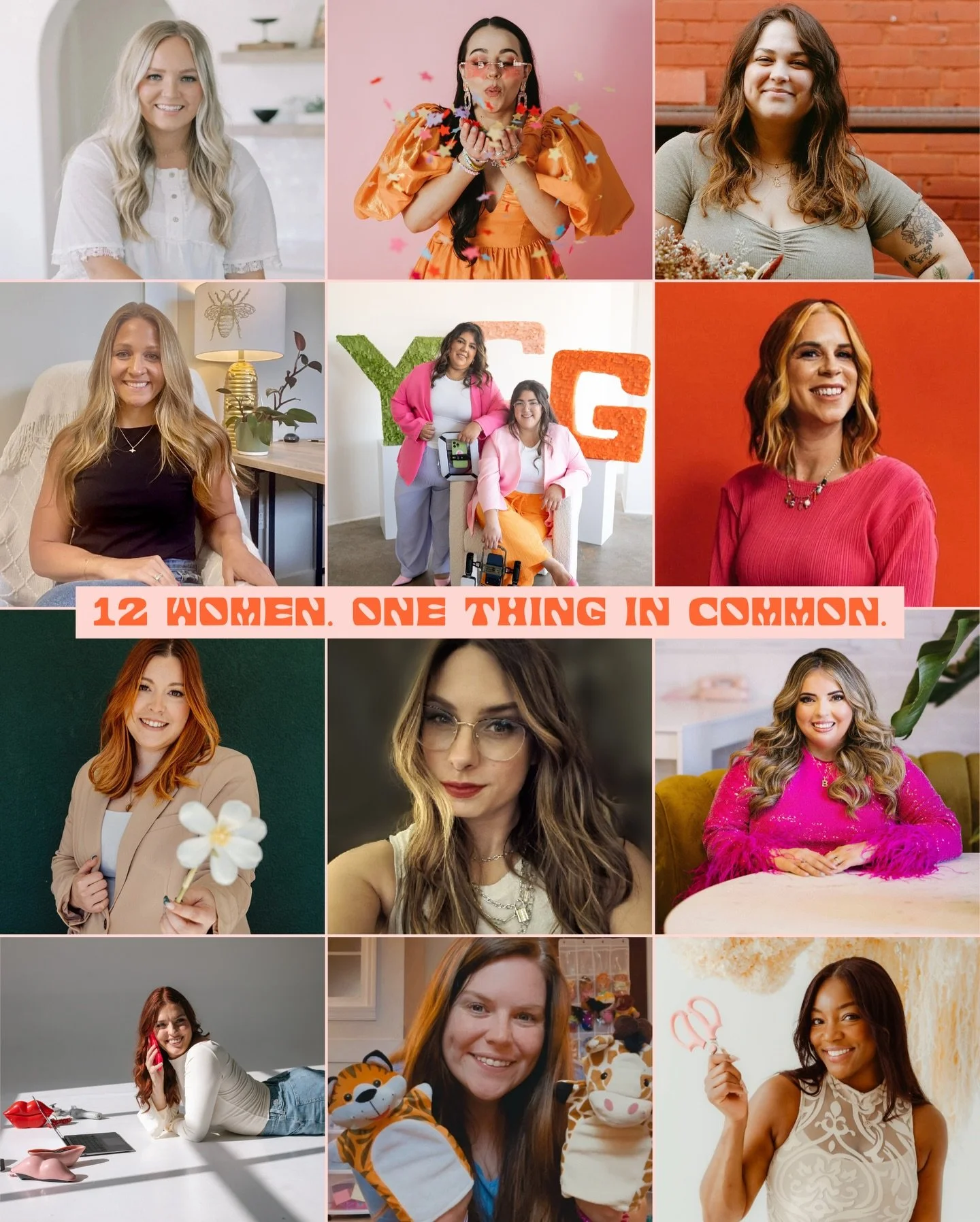 Over the past 12 days, I&rsquo;ve been sharing the stories of 12 (okay, technically 13 😉) incredible women I&rsquo;ve had the honour of working with &mdash; florists, therapists, makers, content creators and interior designers, all building business