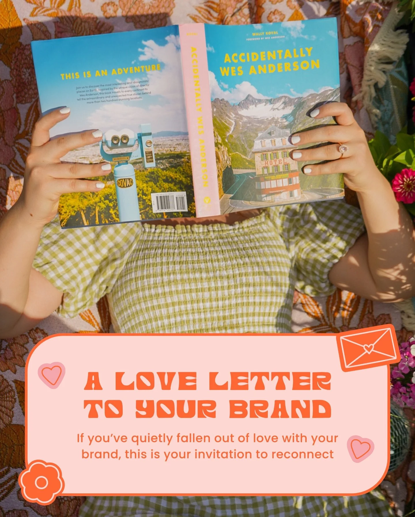 There comes a moment in every creative business when the thing you once loved, the brand you poured your heart into, starts to feel unfamiliar.

You try to reconnect. You tweak your colours. Rewrite your website copy. Post daily. But no matter what y