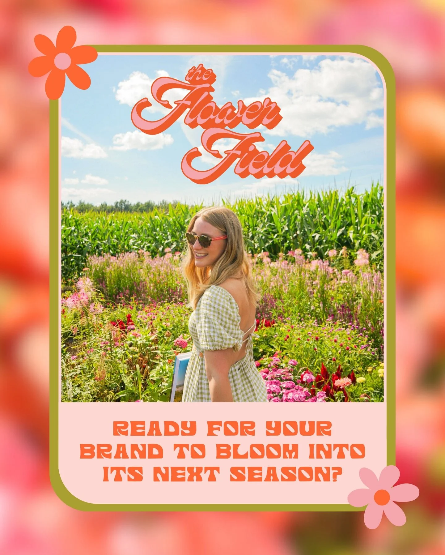 Ready for your brand to bloom into its next season? 🌸

The Flower Field is a collaborative, strategy-first brand experience for creative entrepreneurs who want more than just a pretty brand.

We begin with brand strategy &mdash; getting grounded in 