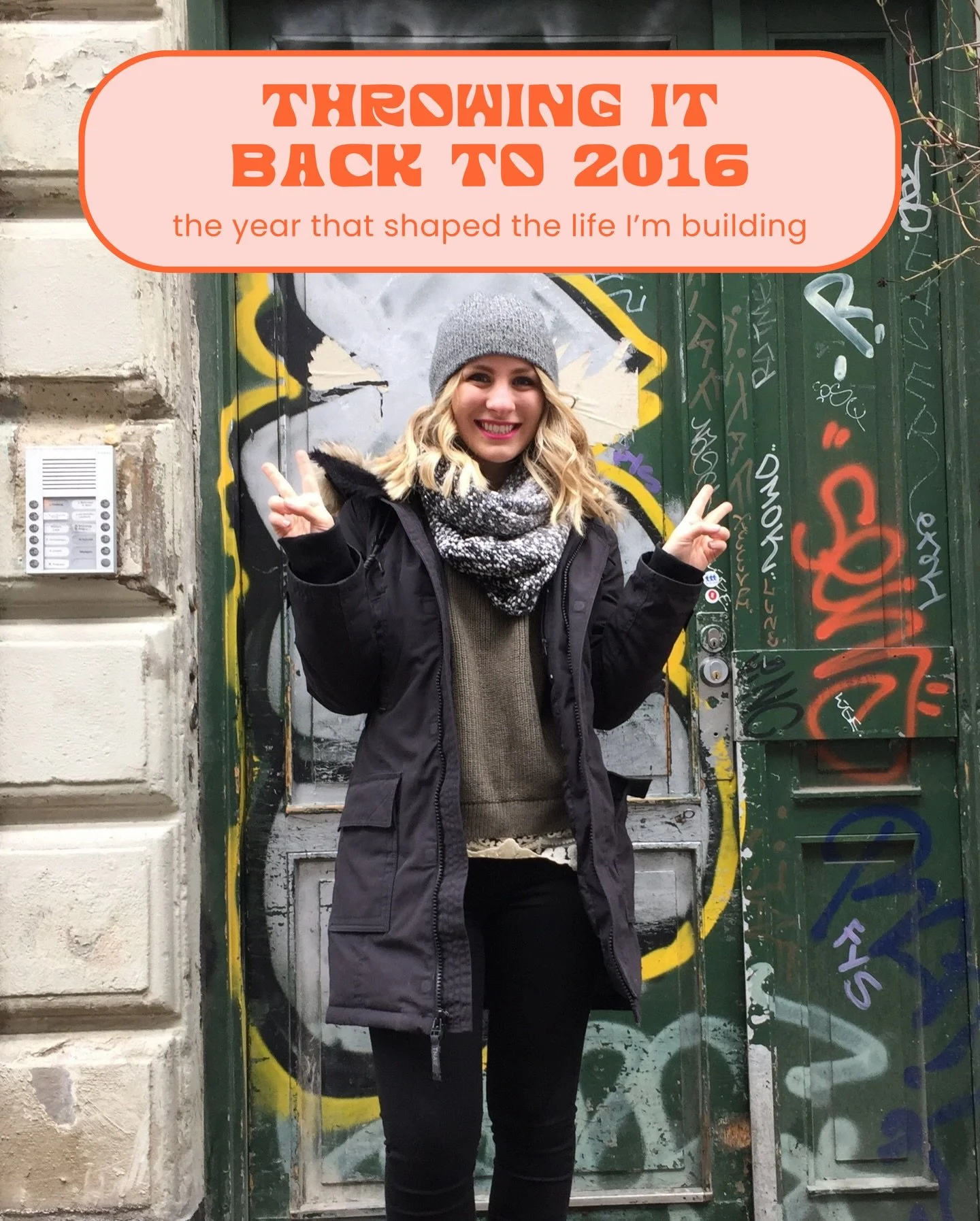 2016 really changed everything for me 💕

Studying abroad in Copenhagen 🇩🇰 was the first time I experienced life outside the bubble I&rsquo;d always known. I moved to a new country where I didn&rsquo;t know the language, shared a teeny studio apart