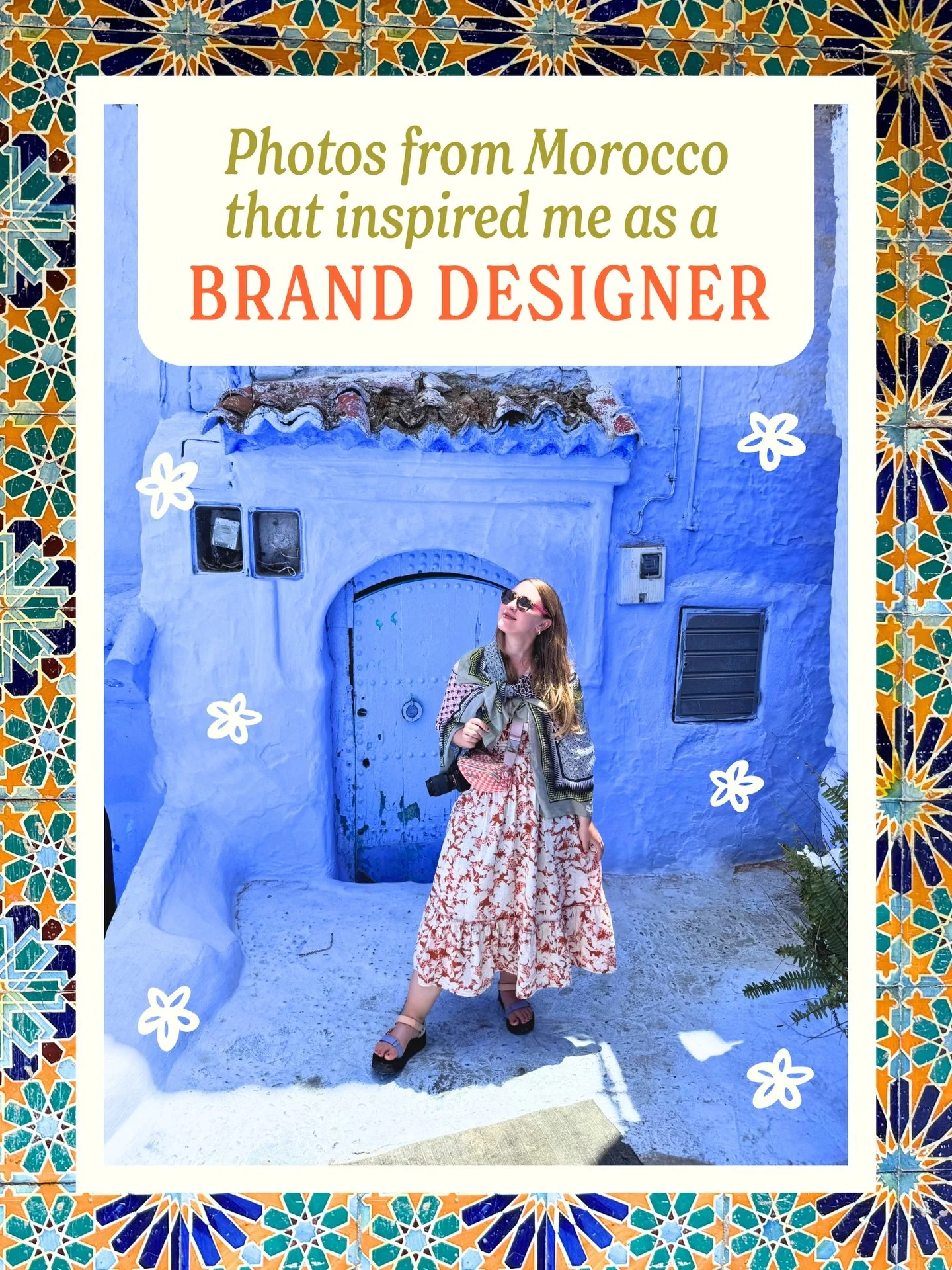 As long as I can remember, it&rsquo;s been my dream to visit Morocco 🇲🇦 the colours, the tiles, the Moroccan poufs, the tapestries, the tagines&hellip; and it definitely did not disappoint!

I&rsquo;ve always found so much inspiration through trave