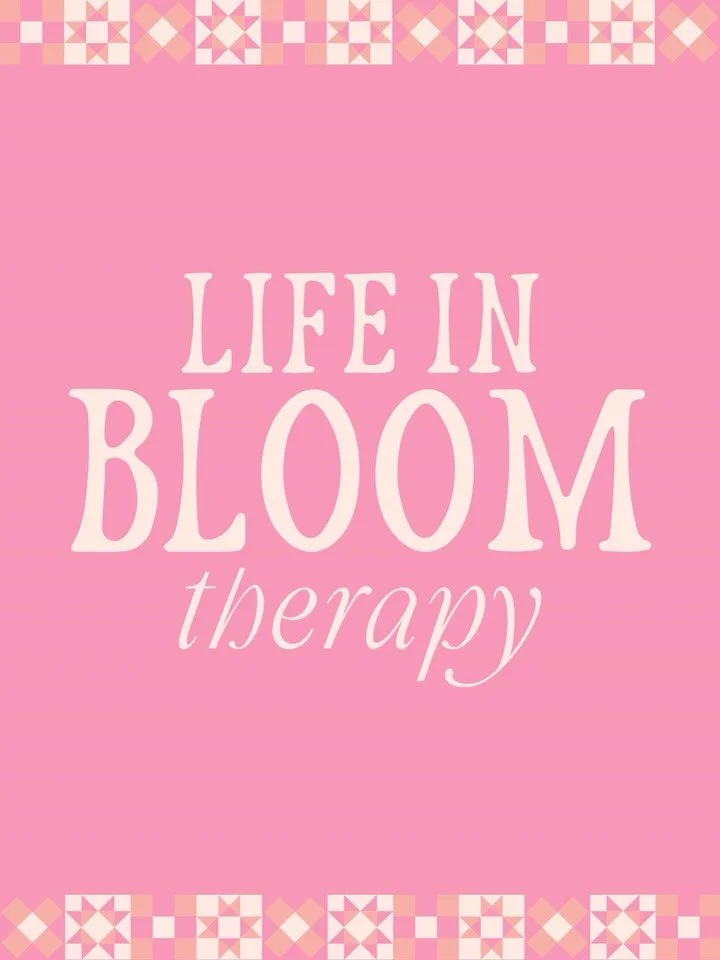 Introducing the new brand identity and website for Life in Bloom Therapy 🌷

Ceara first came to me because her original branding no longer felt like her. It felt a little too busy, too bright, and difficult to work with. It also didn&rsquo;t reflect
