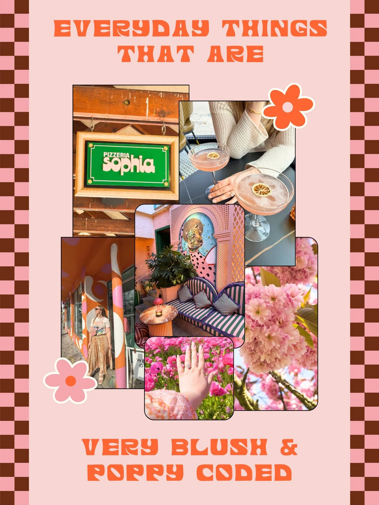 I&rsquo;ve realised my design style doesn&rsquo;t come from trends&hellip; it comes from the things I&rsquo;m naturally drawn to in real life👇🏻

&rarr; colourful murals 
&rarr; pink everything 
&rarr; retro signage 
&rarr; dreamy interiors 
&rarr; 