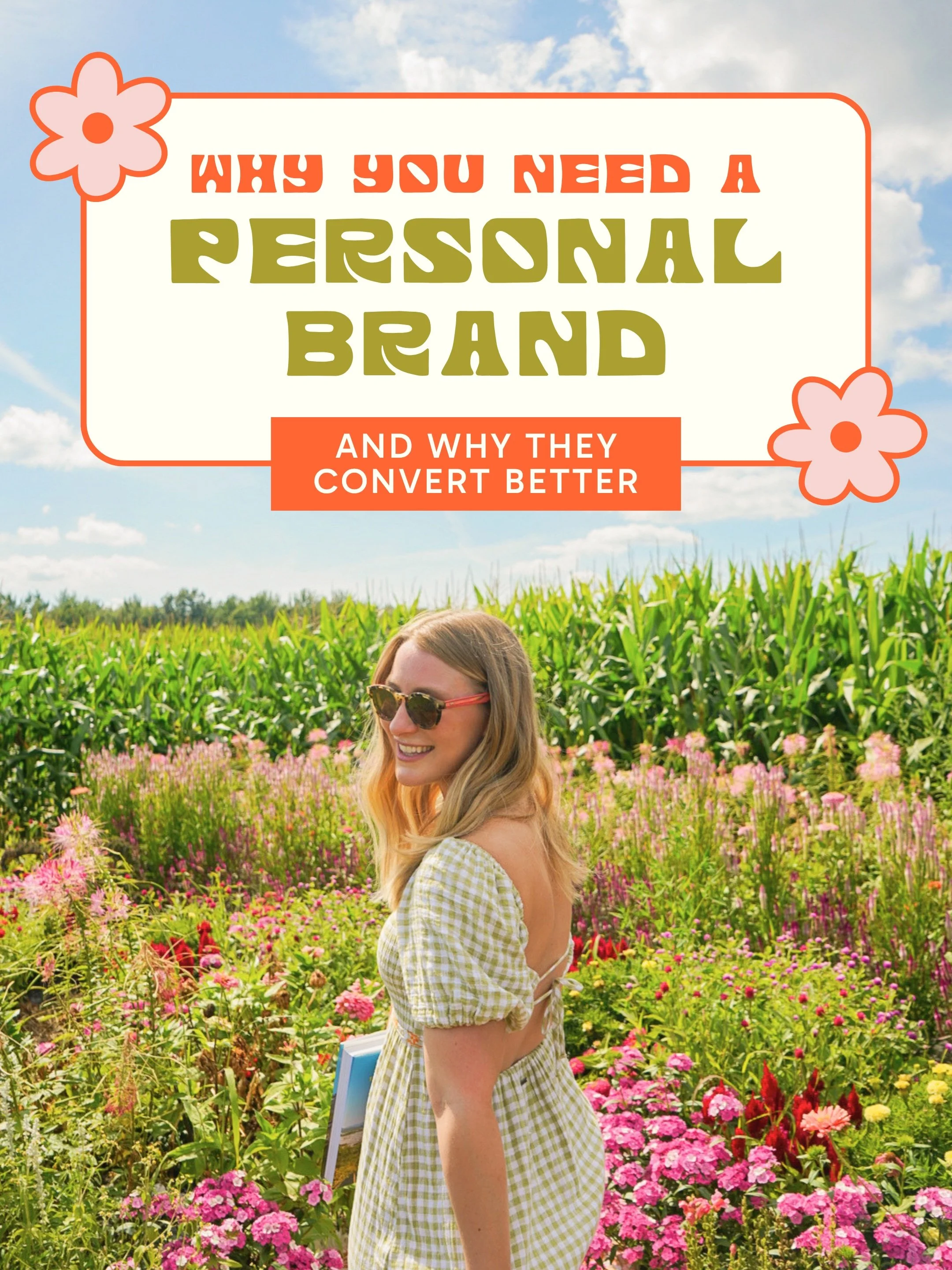 If you&rsquo;re a solo business owner, this one&rsquo;s for you 🌸 Because when you are the person behind the work, your brand needs to create connection before anything else and that&rsquo;s the power of personal branding!

Before someone reads your