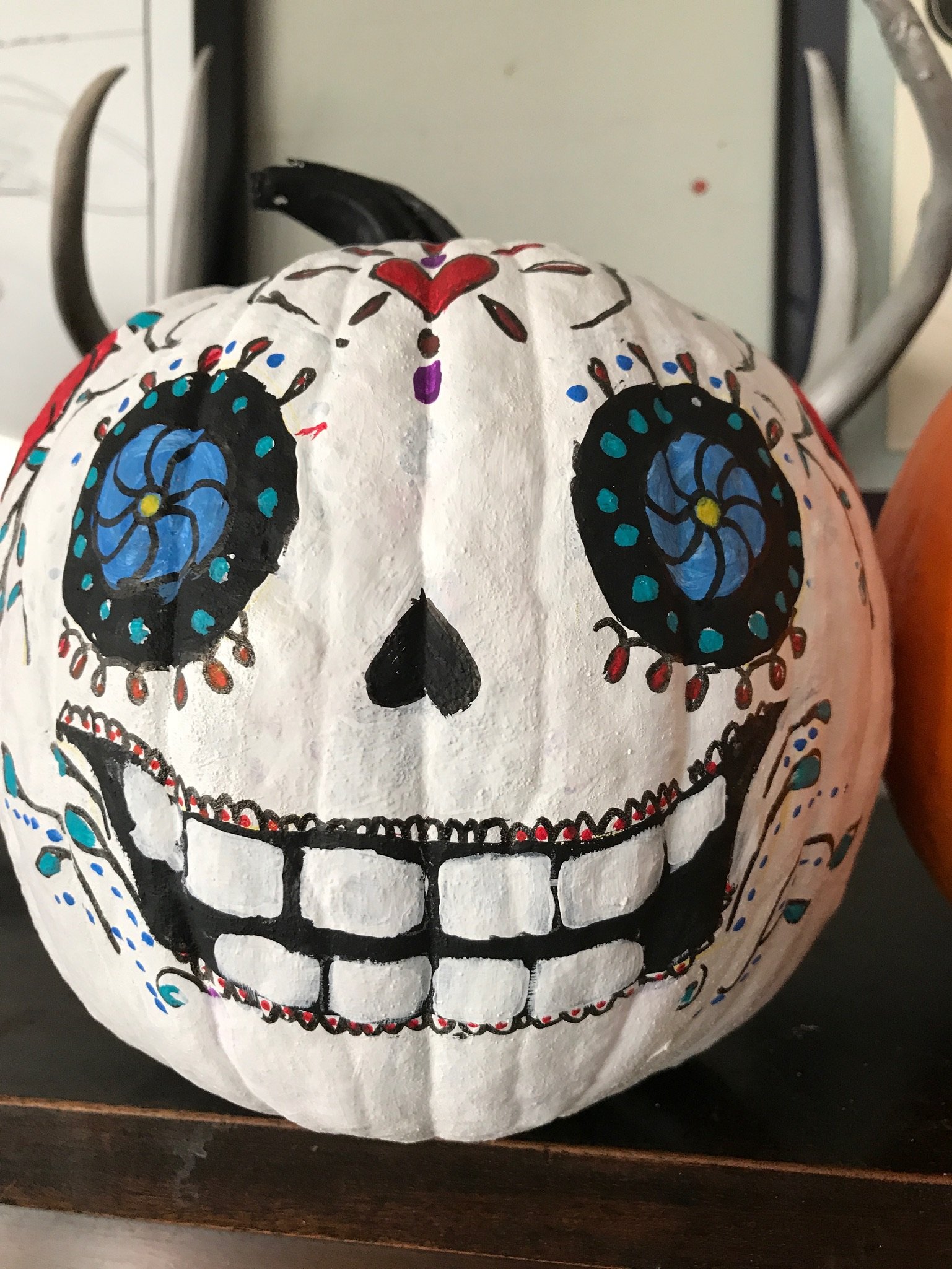 Custom Painted Pumpkins