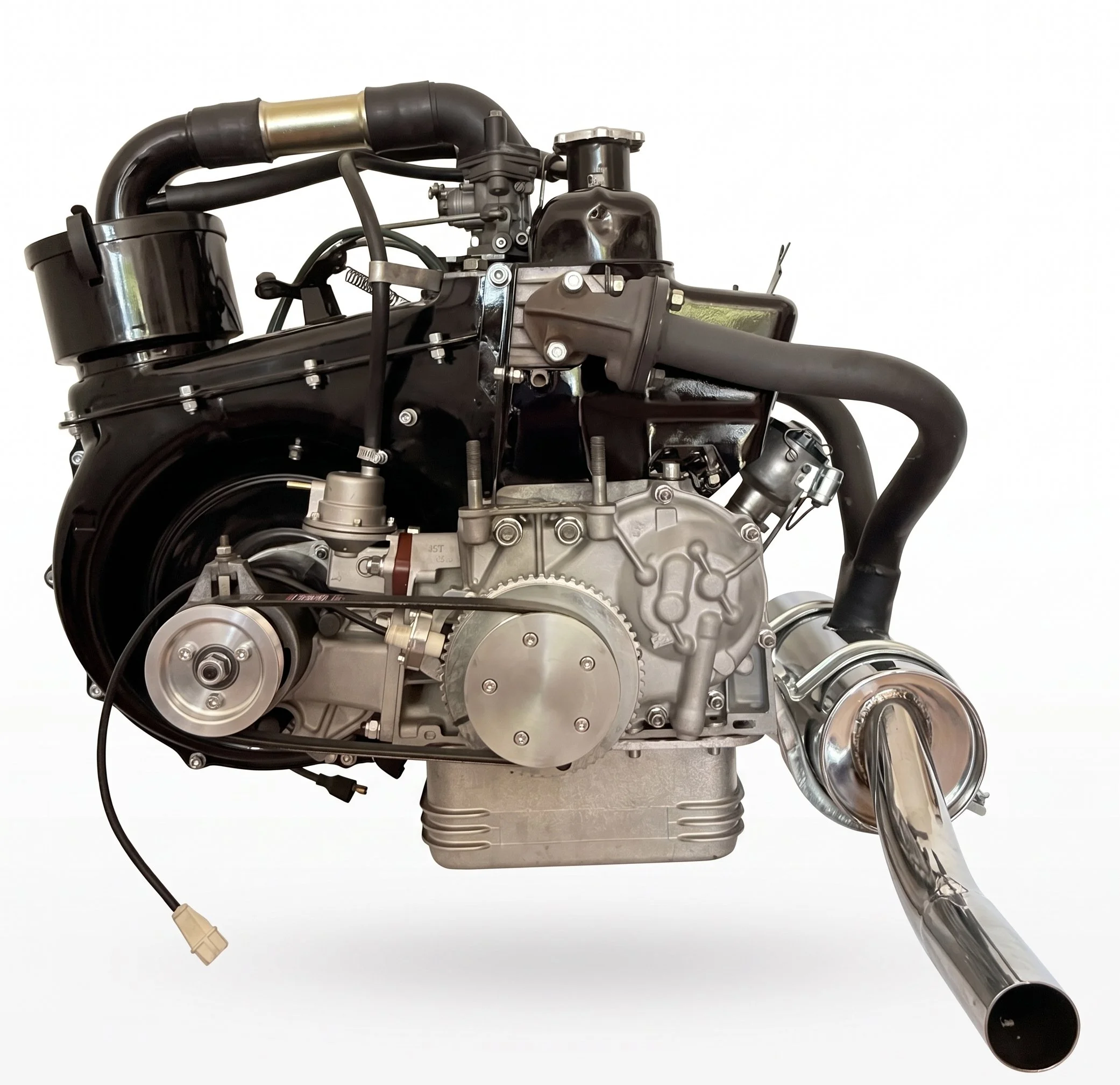 699cc Upgraded Complete Rebuilt Engine for Classic Fiat 500 & Fiat 126