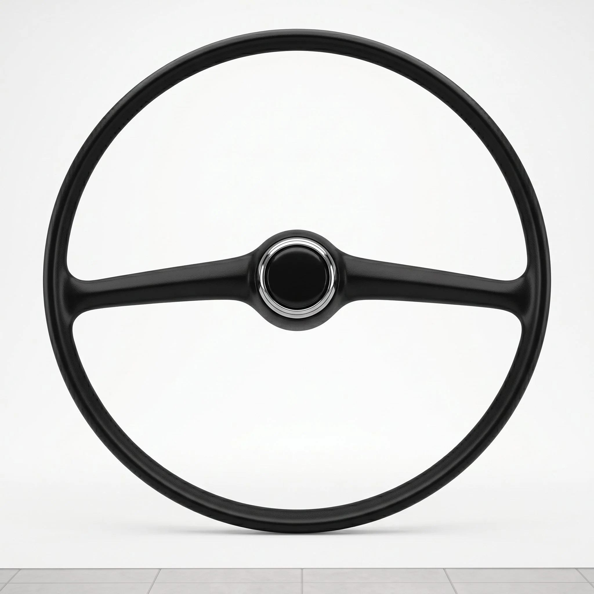 Steering wheel restored core exchange for Fiat 500 R