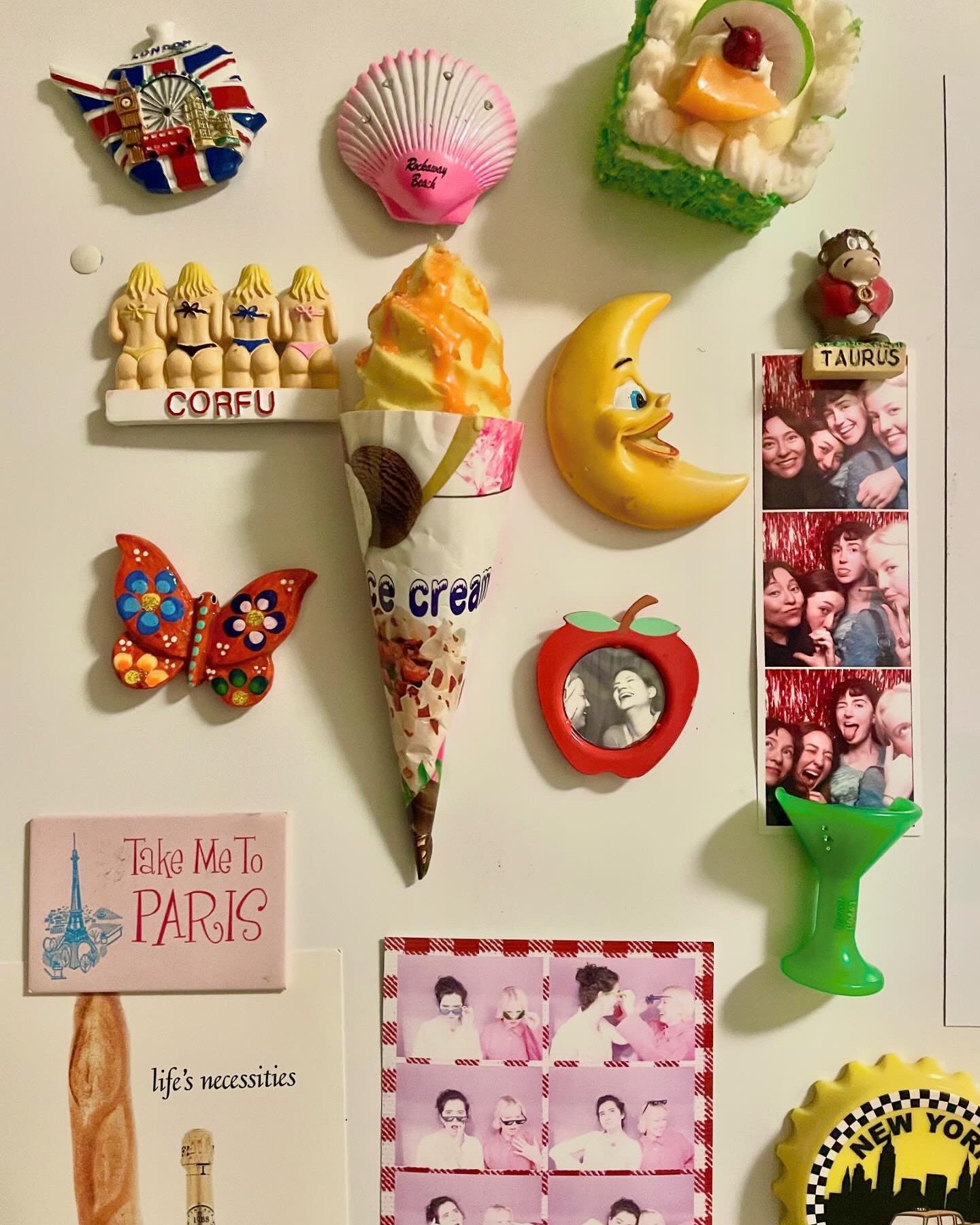 Most perfect fridge cluster item collection 🐚🐚🐚@millierobson8