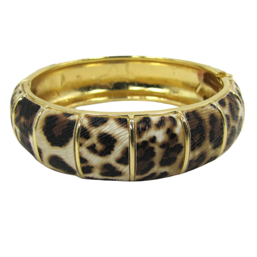 Leopard Bangle