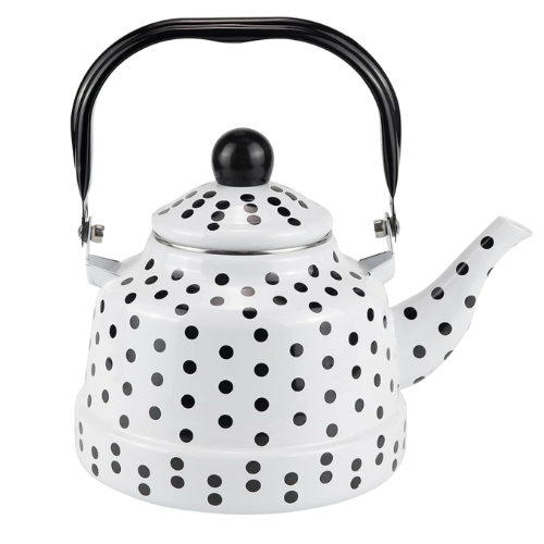 Polka Tea Kettle