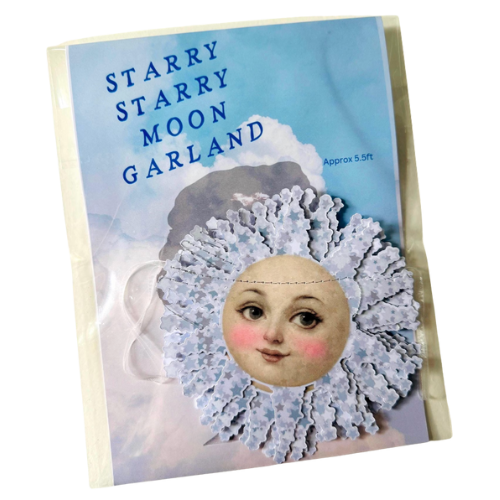 Starry Moon Garland