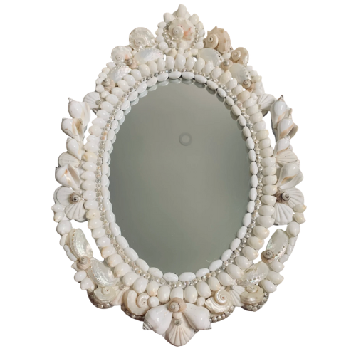 Seashell Mirror
