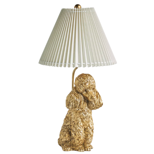 Standard Poodle Lamp