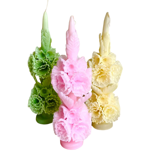 Rossette Candle