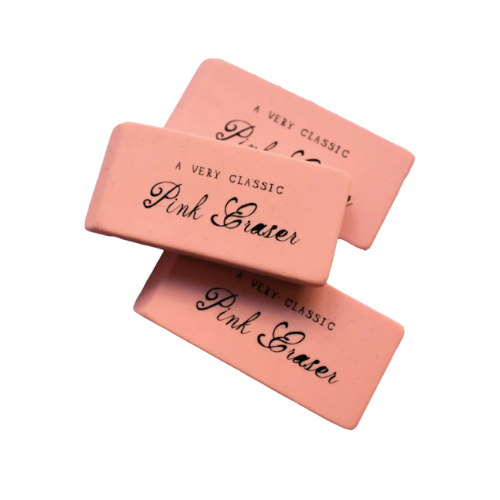 Very Classic Pink Eraser