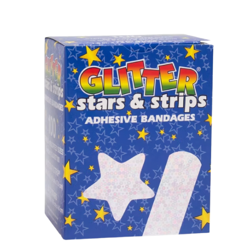 Glitter Bandaids