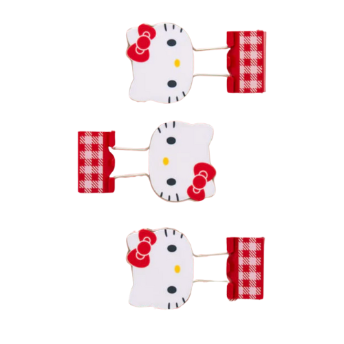 Hello Kitty Binder Clips