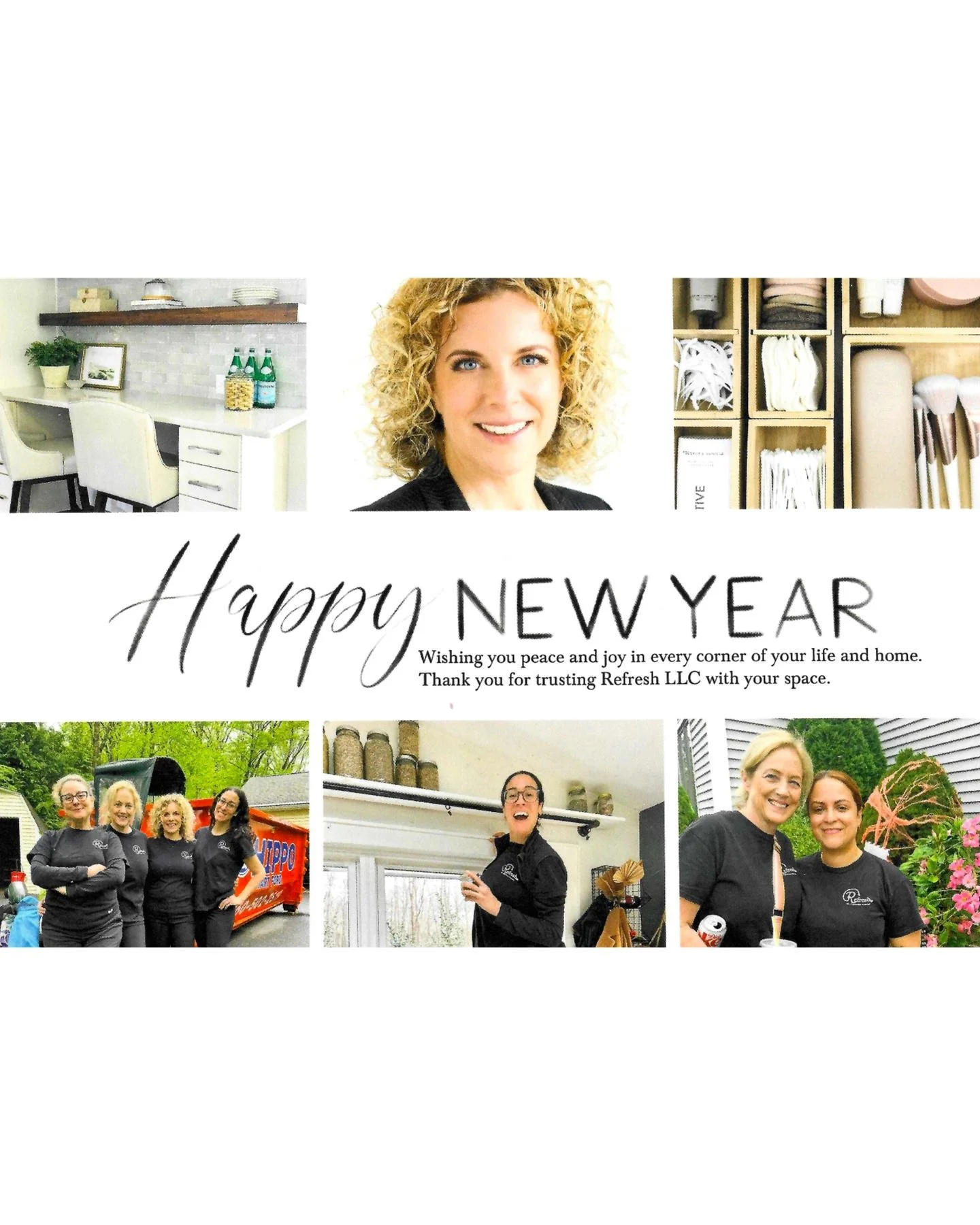 Happy New Year from the Refresh team! 🎉

As we step into 2026, we're thinking about fresh starts &mdash; not just on the calendar, but in your home too. Whether it's finally tackling that overflowing pantry, creating a calm morning routine with an o