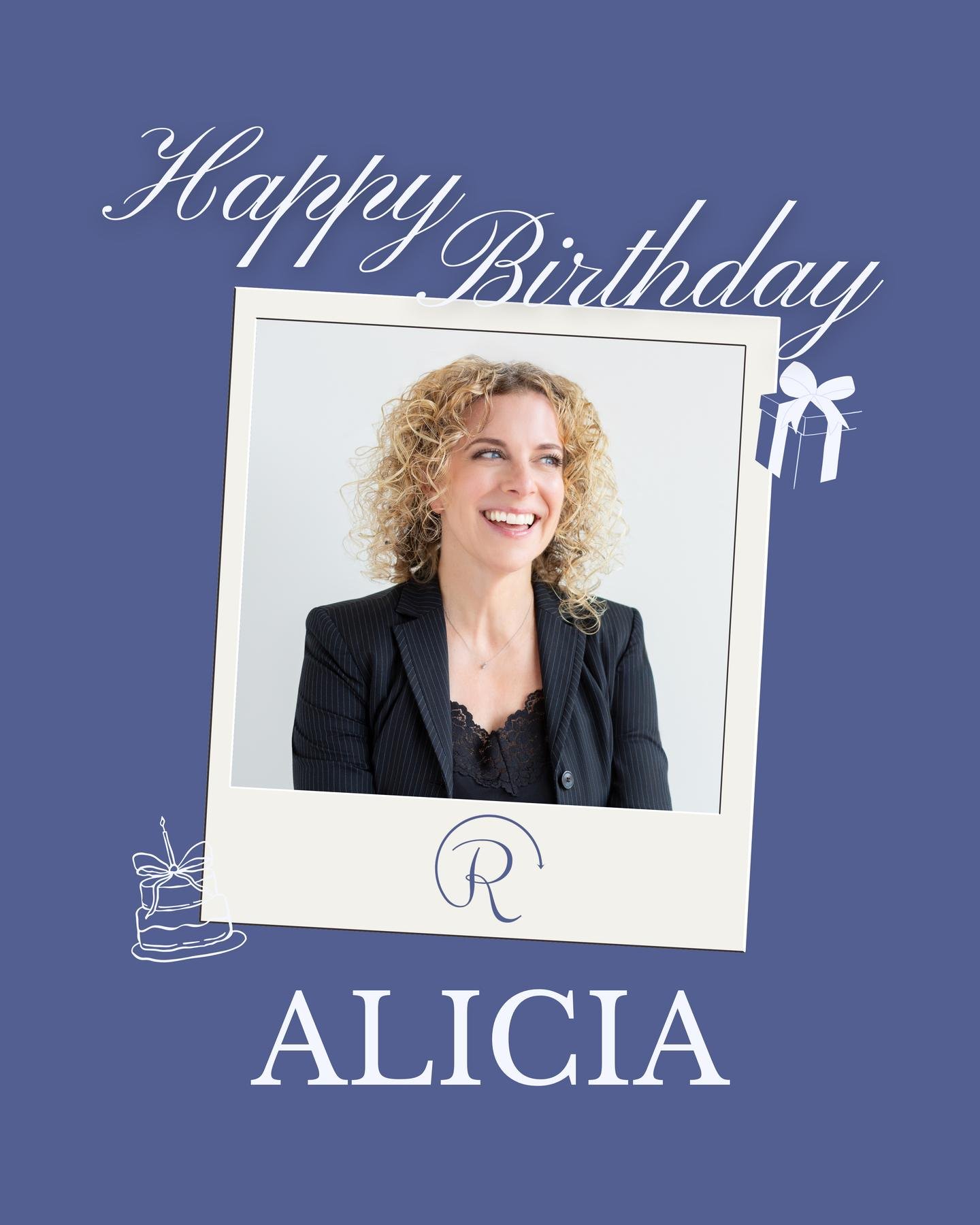 Today we're celebrating the heart behind Refresh LLC! 💙

Happy Birthday to Alicia, who shows up every single day with compassion, wisdom, and an incredible gift for helping people transform not just their spaces, but their relationship with their ho