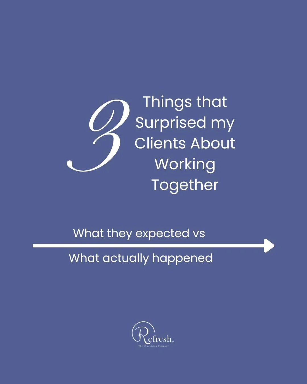 The best part of our job? Watching clients realize that getting organized doesn't mean what they thought it meant.

No judgment. No shame. No forced minimalism.

Just compassionate support, clear progress, and the relief that comes from finally feeli
