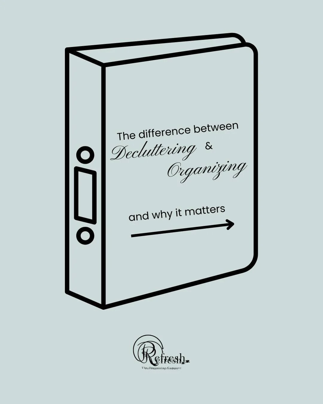 Plot twist: decluttering isn't the problem. It's just treating the symptom instead of fixing the leak.

Tired of the declutter-reclutter cycle? Link in bio 💙

#homeorganization #professionalorganizer #organizingtips #declutteringtips #organizedhome