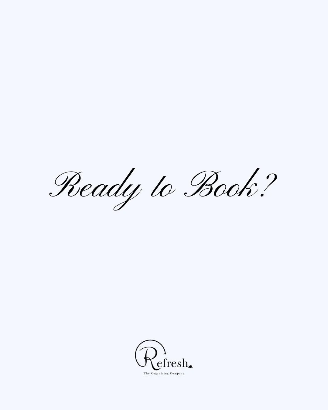 If you checked off 2 or more... you're not just ready to book, you're OVERDUE for some relief. 😮💨

Your home should be your soft place to land, not the source of your stress. And here's the thing: you don't have to tackle this alone (seriously, ple