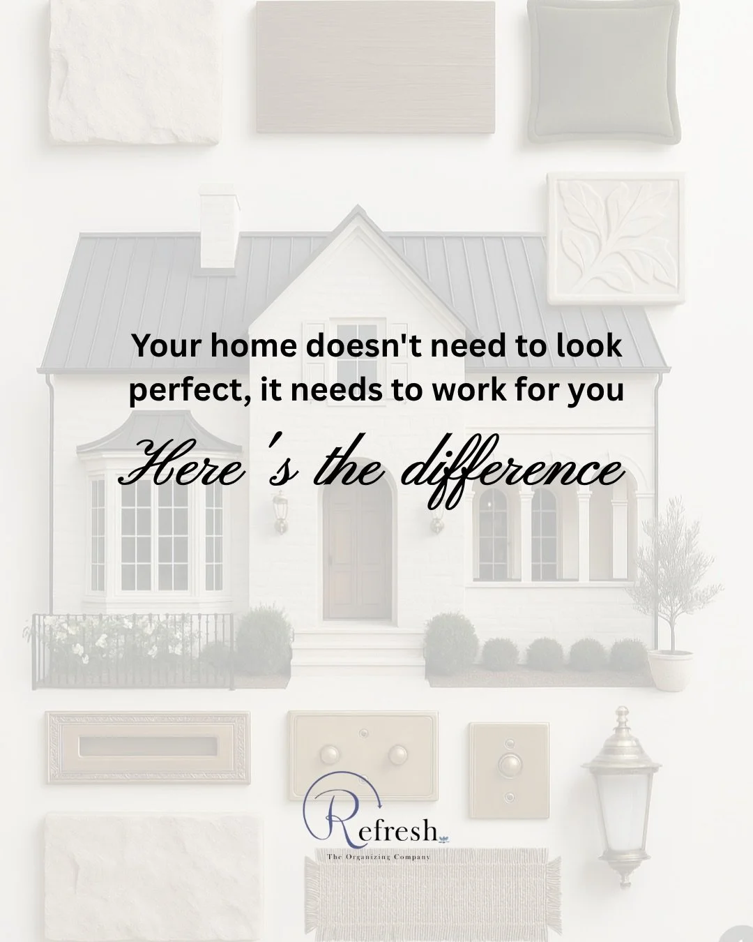 Your home doesn&rsquo;t need to look perfect. It needs to work for you. 💙

There&rsquo;s a big difference between a home that looks good in photos and a home that actually supports your daily life, and we&rsquo;re here for the second one.

Swipe thr
