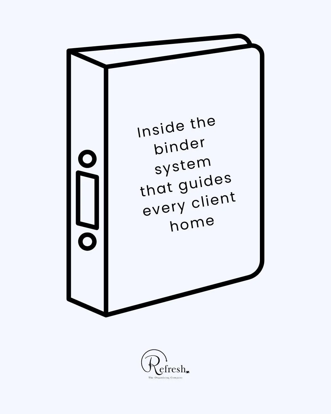 This binder isn't about perfection. It's about giving you permission to organize in a way that honors where you are right now. 

Every client gets one because the hardest part isn't deciding what to keep - it's knowing you don't have to figure it all