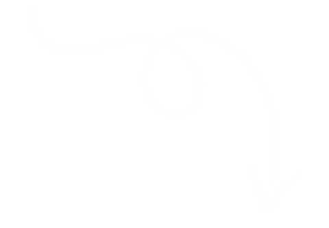 Empty white background with a faint outline of a fishing hook and line.