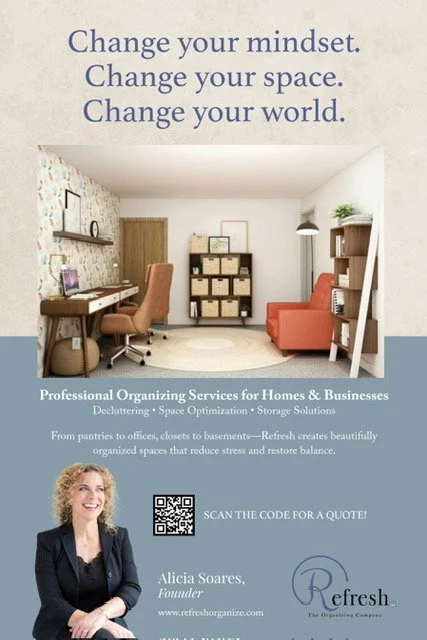 Prestige Magazine Spread 2026