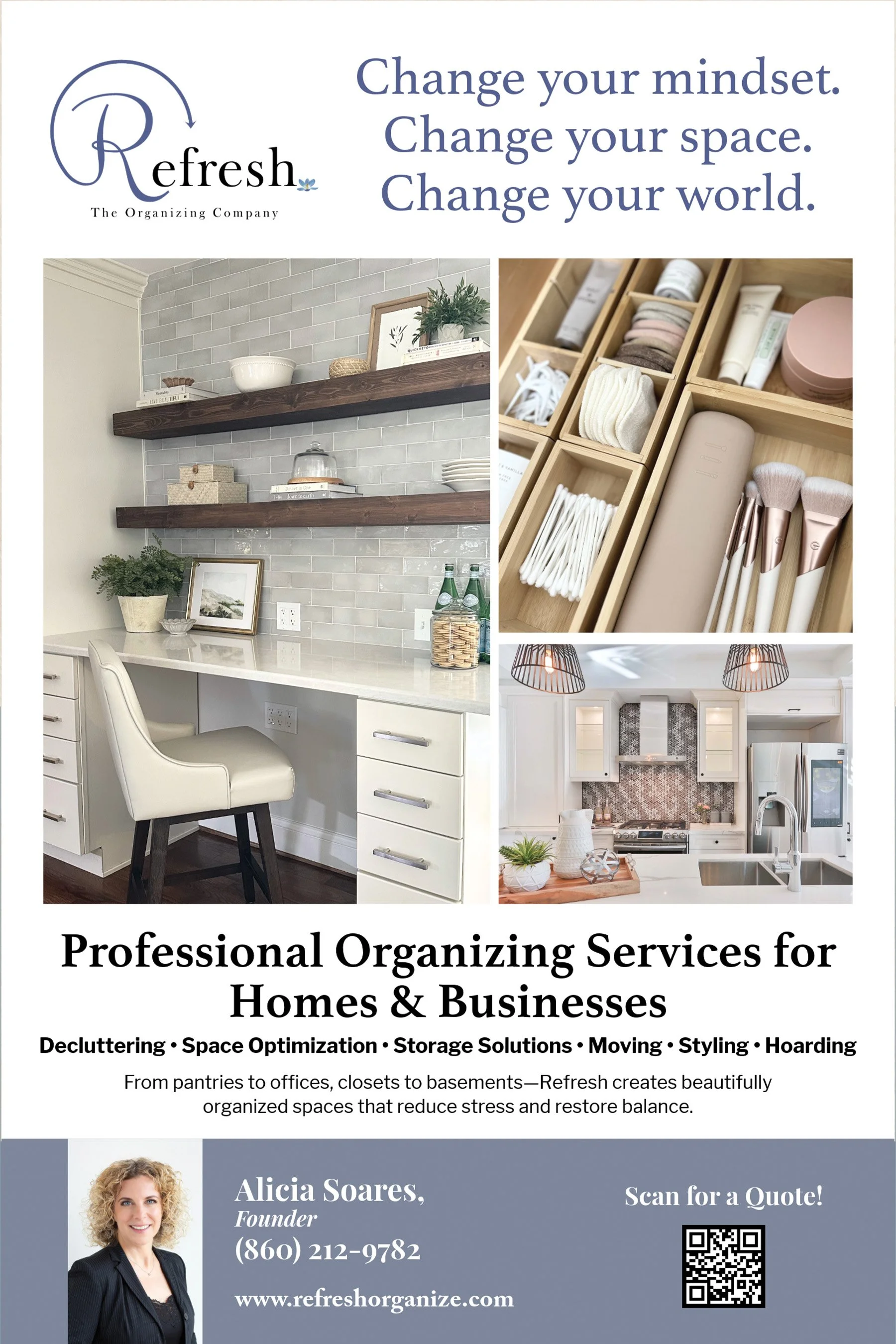 Prestige Magazine Spread 2026