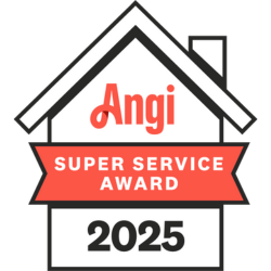angie's list super service award for 2025