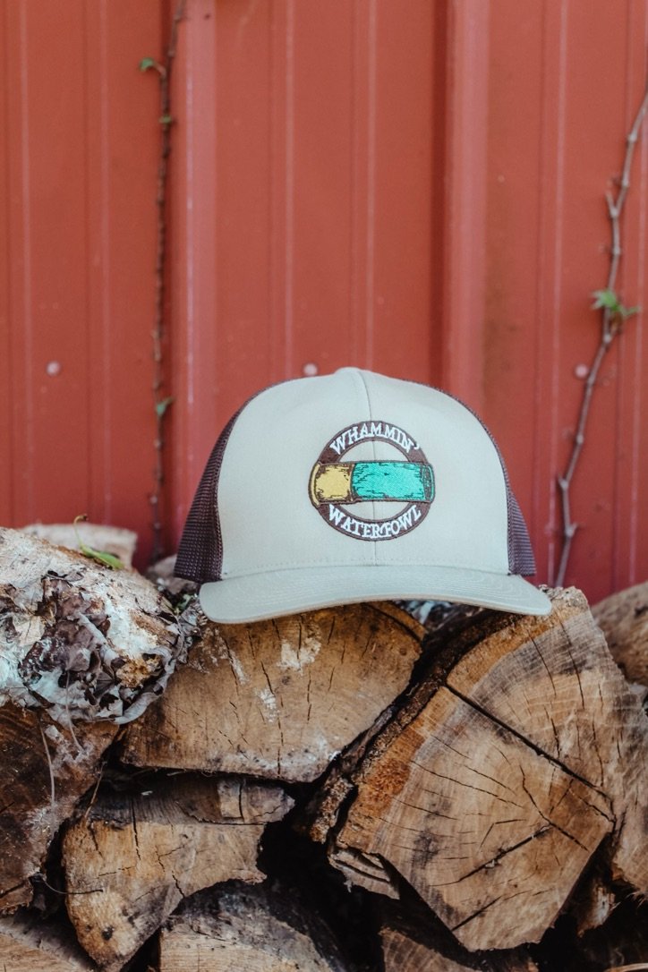 Trucker Hat- Green Shell