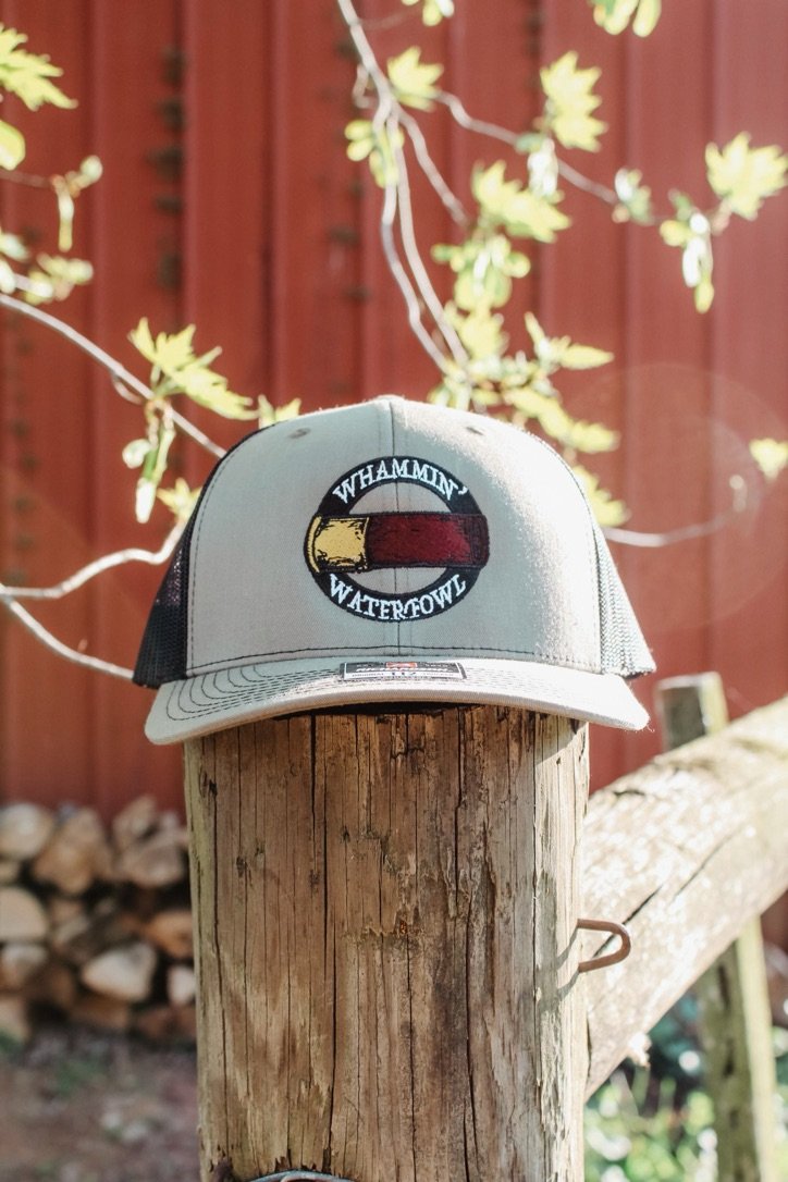 Trucker Hat- Red Shell