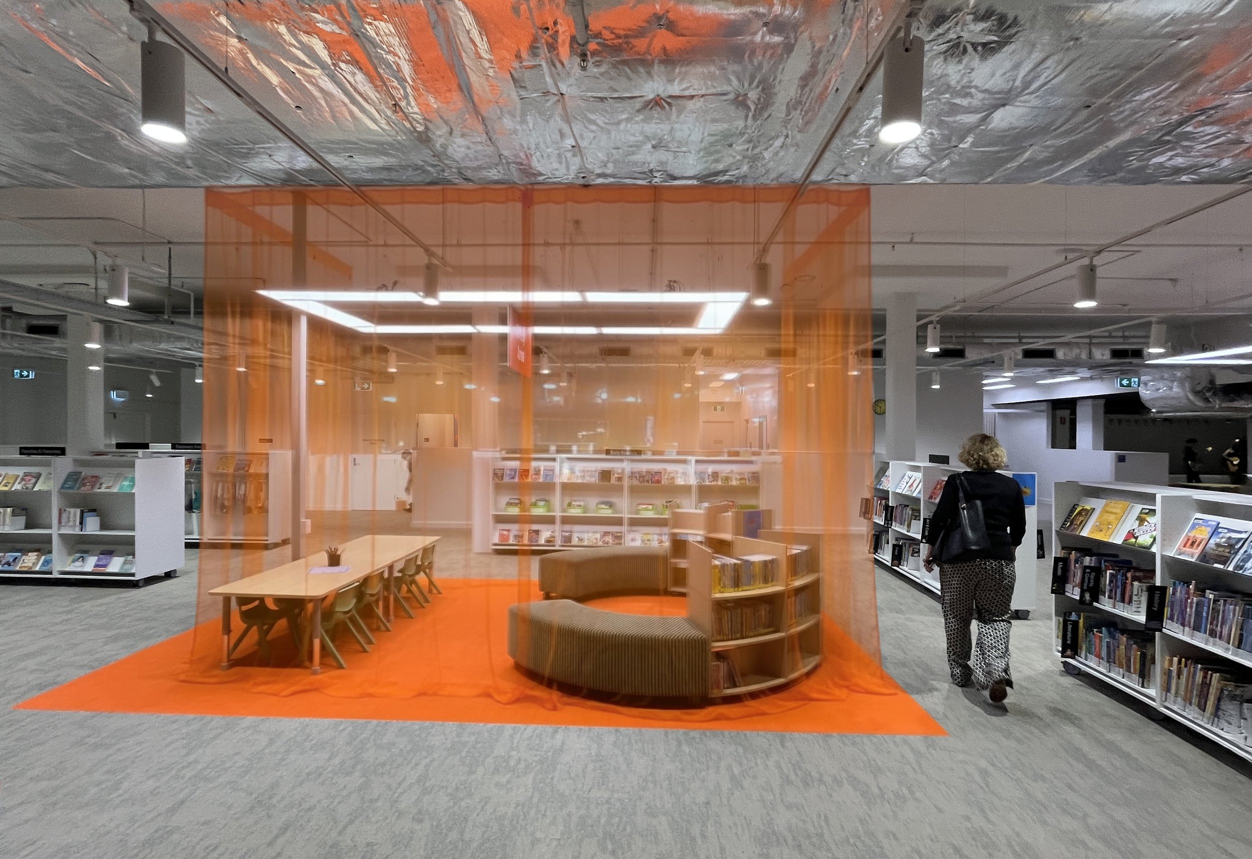 CAMPBELLTOWN TEMPORARY LIBRARY