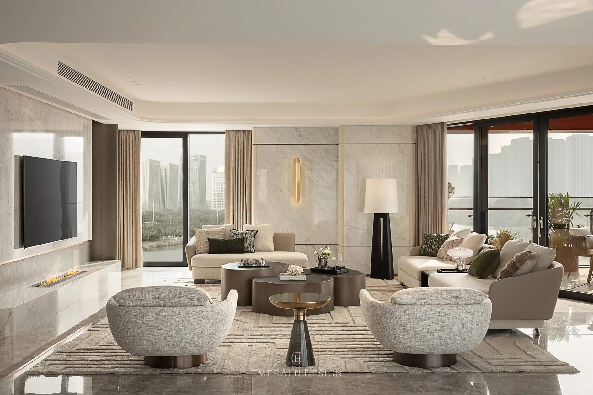 寧波帝寶 The River One