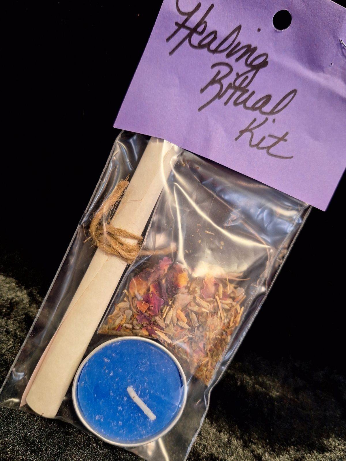 Healing, Ritual Spell Kit