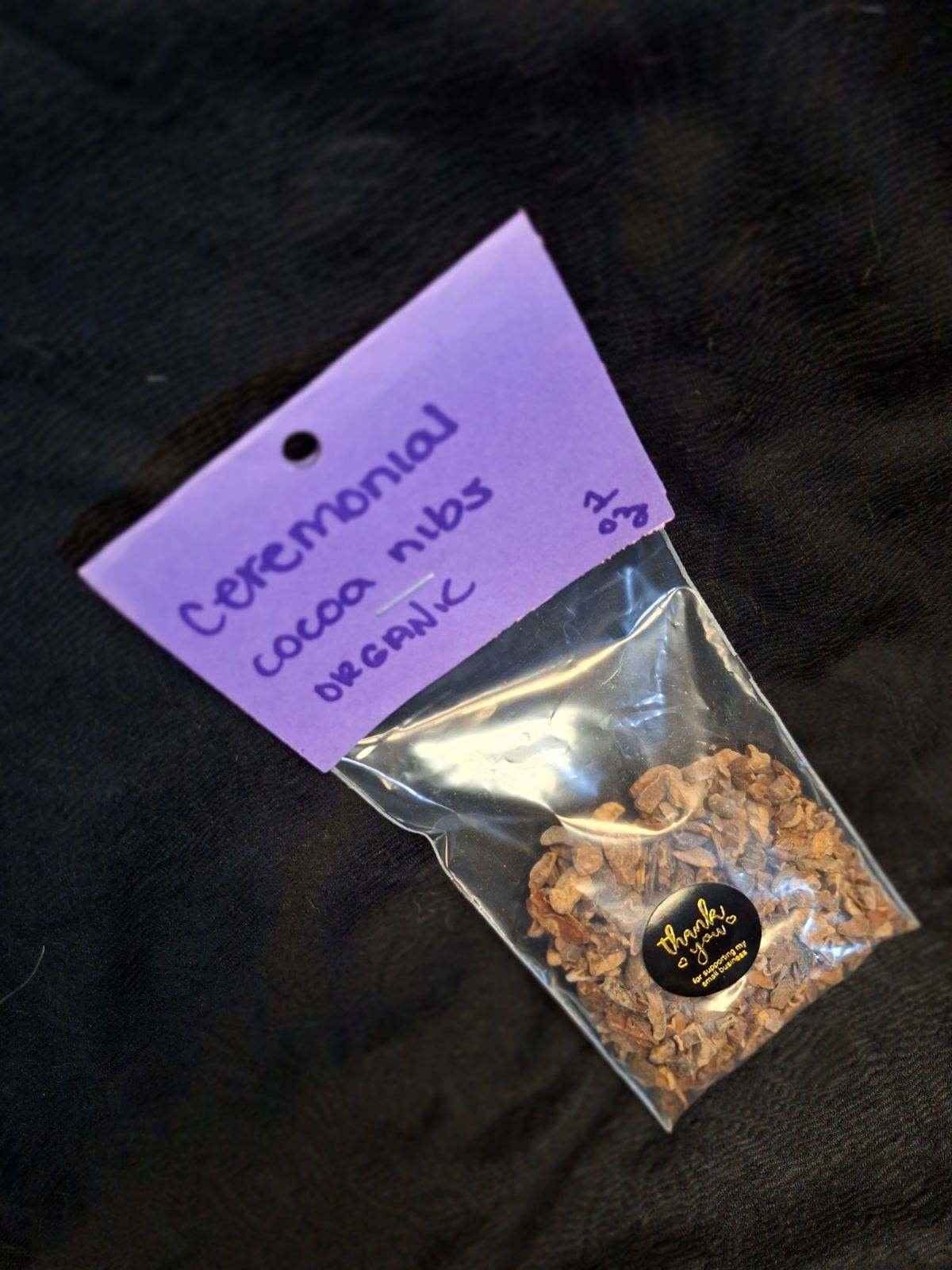 Ceremonial Cacao Nibs
