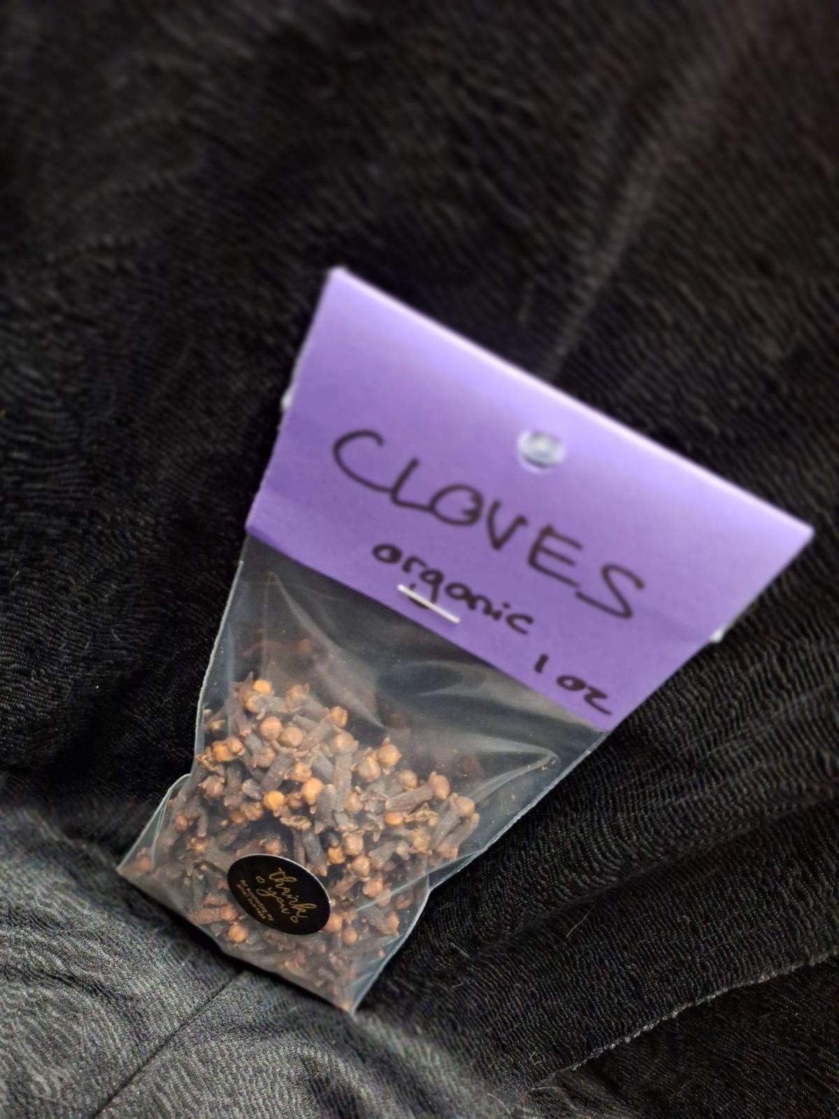 Cloves (Organic)