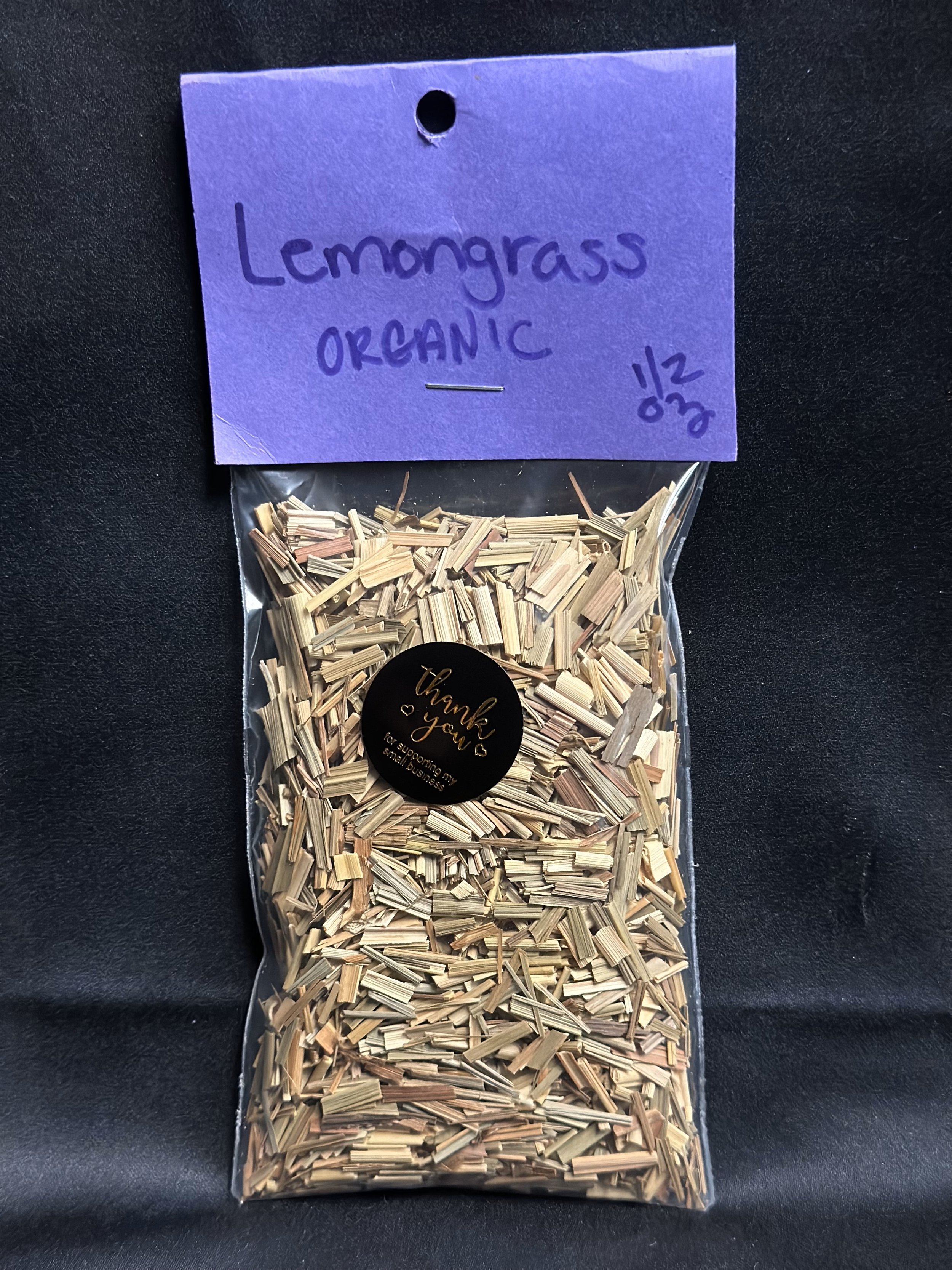 Lemongrass (Organic)