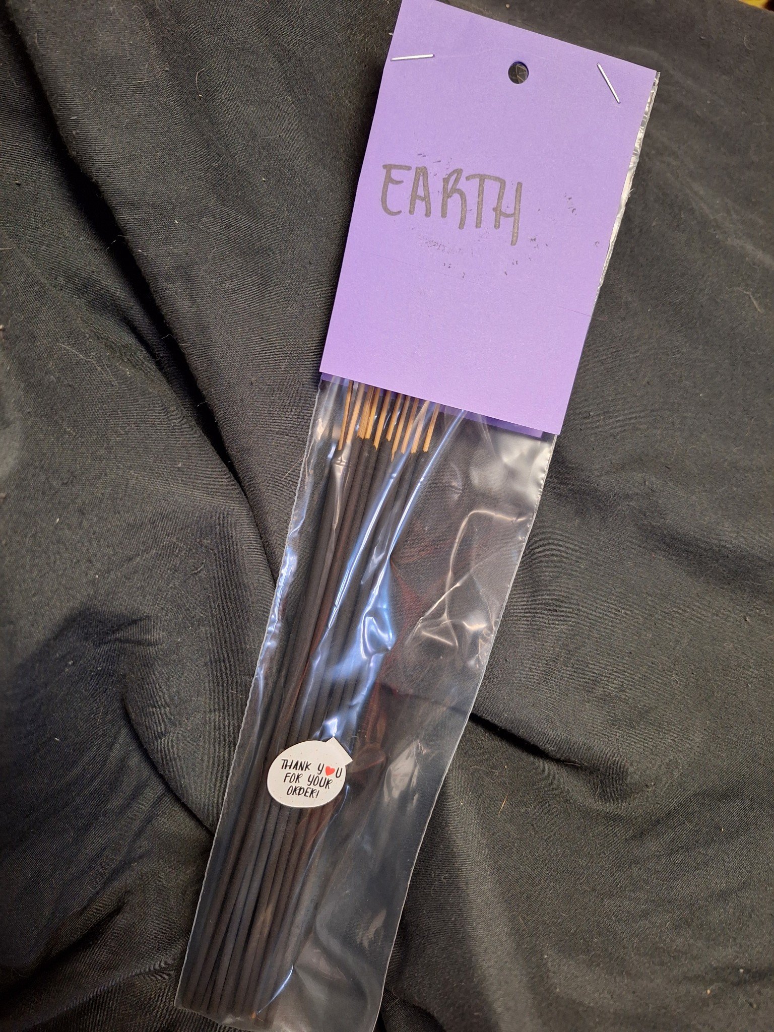 Earth HouseMade Incense