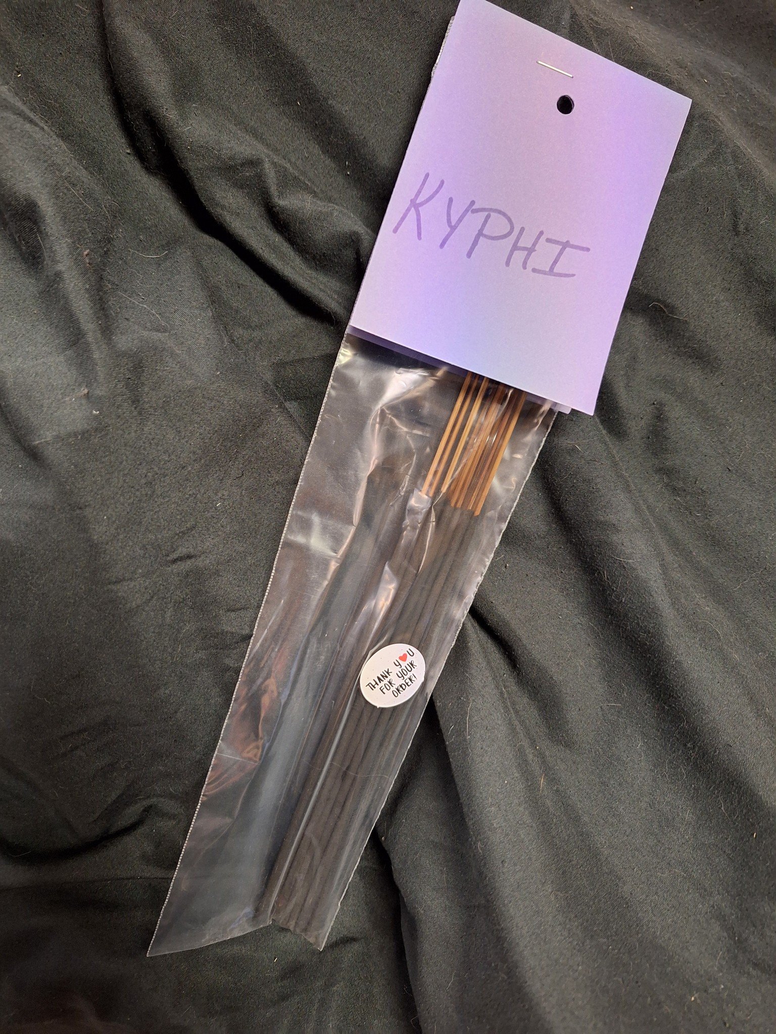 Kyphi HouseMade Incense
