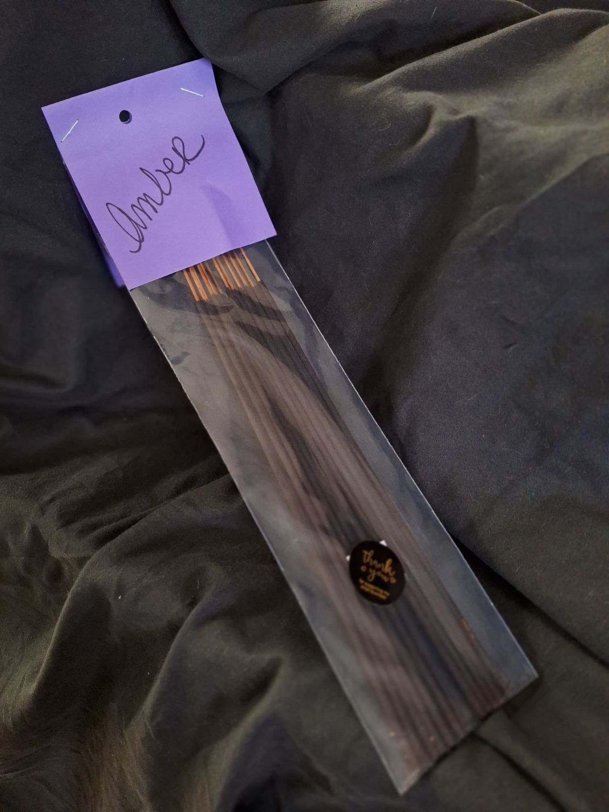 Amber HouseMade Incense