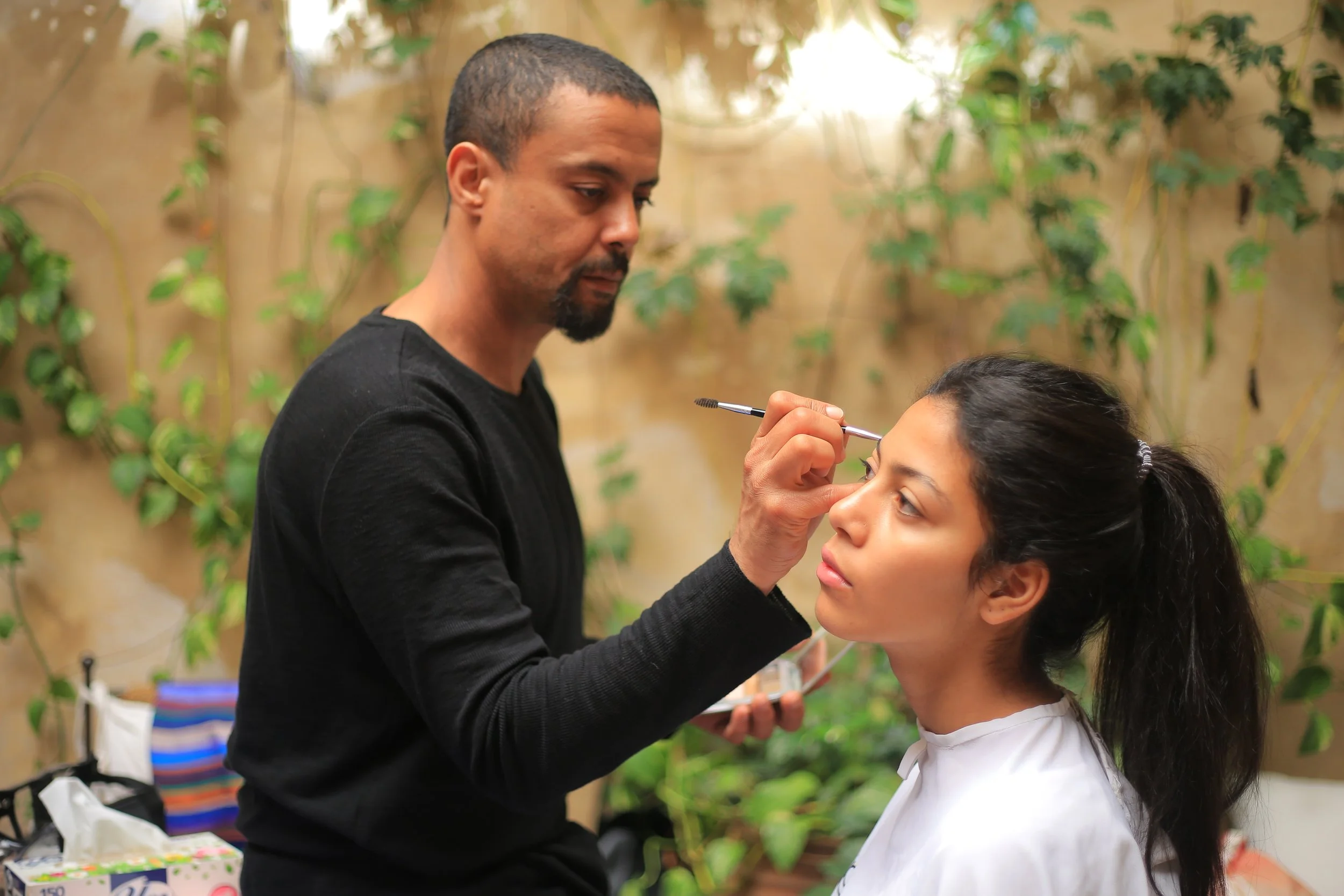 Fashion shoots in Morocco